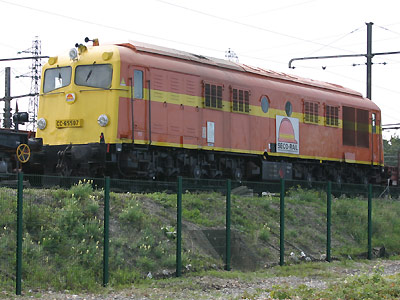 La CC 65507 Seco-Rail (10/09/2006)