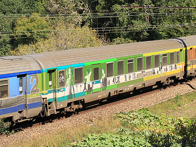 B3Su roulant dans les gorges de la Vézère (21/09/2011)